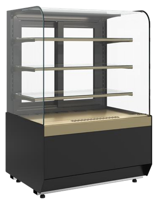 Витрина кондитерская Полюс KR70 VM 0,9-1 LIGHT (9005-0109)