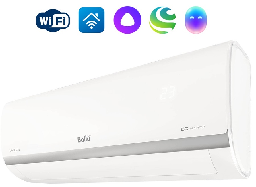 Кондиционер настенный инвертор. типа Ballu BSDI/07HN1_22Y
