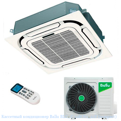 Кондиционер кассетный Ballu Universal III (R410a) BLC_C-12HN1_21Y