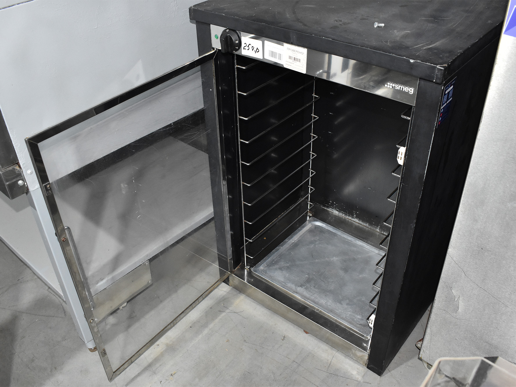 Шкаф расстоечный Smeg LEV30RS б/у