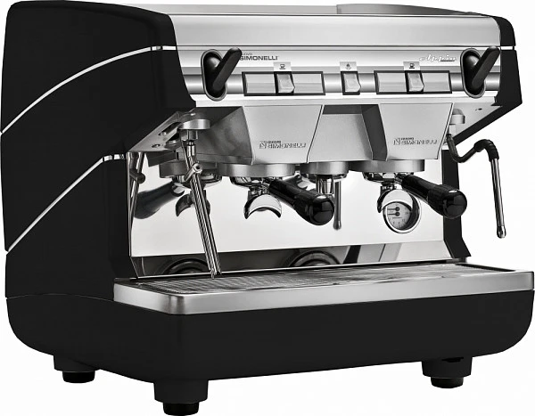 Рожковая кофемашина Nuova Simonelli Appia II Compact 2 Gr S (экономайзер) (высокие группы) (99292)