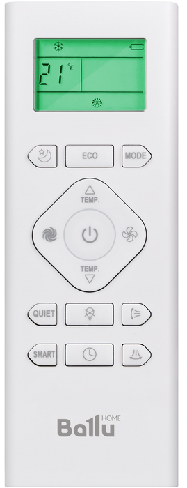 Кондиционер настенный Ballu iGreen Pro BSAG-24HN8