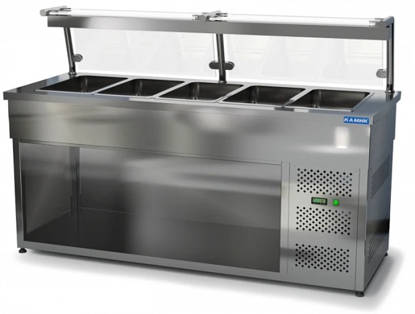 Салат-бар охлаждаемый Камик СОН-118501