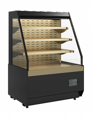 Витрина кондитерская Полюс KC70 VM 0,9-2 STANDARD (открытая, горка) (версия 2.0) (9005-0109)