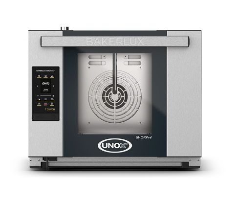 Печь конвекционная электрическая Unox XEFR-04HS ETDV