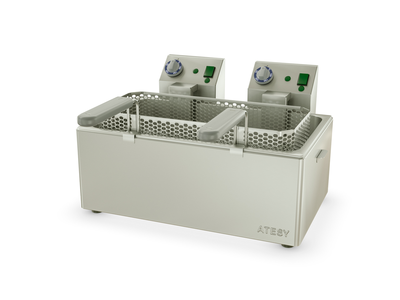 Фритюрница Atesy Панда-Евро-1х1/1