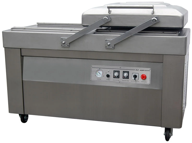 Машина вакуумной упаковки Hualian Machinery DZ-610/2SA (нержавеющая сталь)