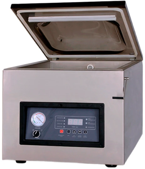 Машина вакуумной упаковки Hualian Machinery DZ-400/T (нерж.)