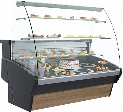 Витрина кондитерская Полюс К95 SM 1,2-1 (ВХСд-1,2 Полюс (Паттерн))