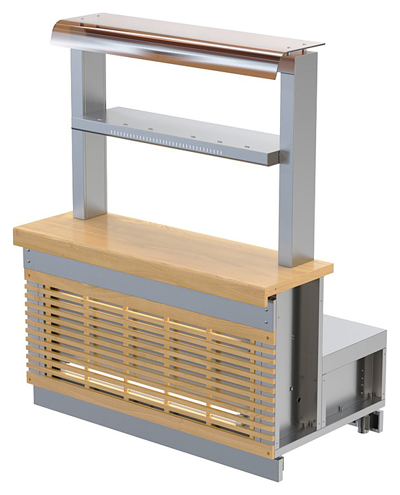 Мармит для 1-х блюд Atesy Регата М1.3С-1370-02