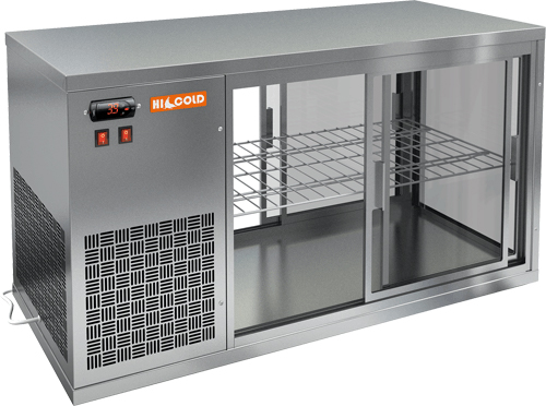 Витрина холодильная Hicold VRL T 900 L (настольная)