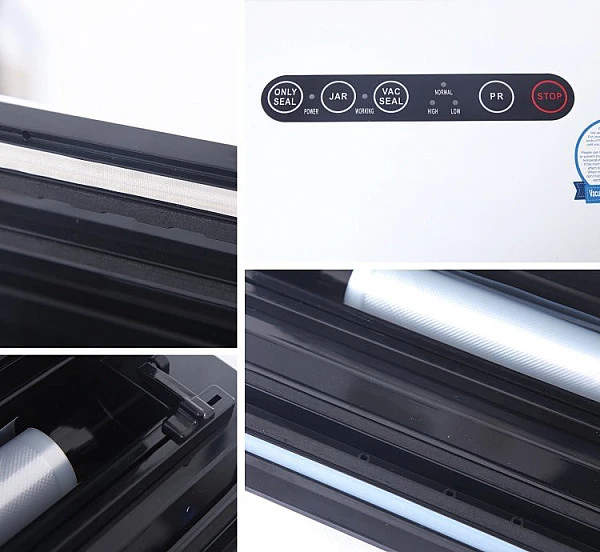 Вакуумный упаковщик бескамерный Hualian Machinery DZ-300A