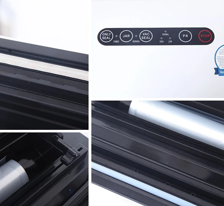 Вакуумный упаковщик бескамерный Hualian Machinery DZ-300A