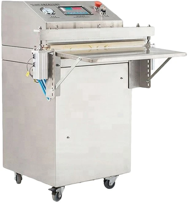 Вакуумный упаковщик бескамерный Foodatlas VS-600E (корпус из нержавеющей стали)