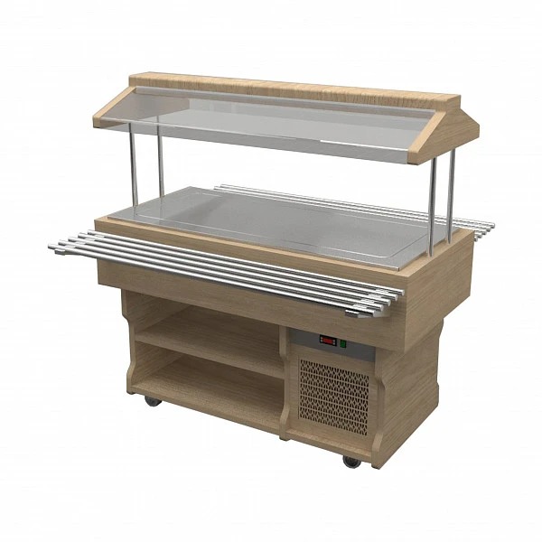 Салат-бар тепловой Gastrolux ТМ-127/ПК/W