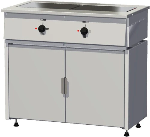 Плита электрическая Тулаторгтехника ПЭ-0,24Н (с дверцами)