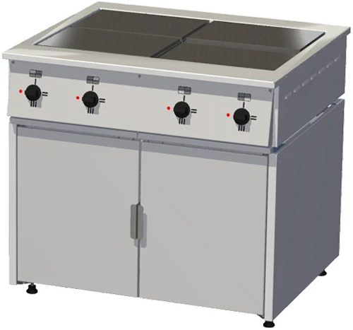 Плита электрическая Тулаторгтехника ПЭ-0,48Н (с дверцами)