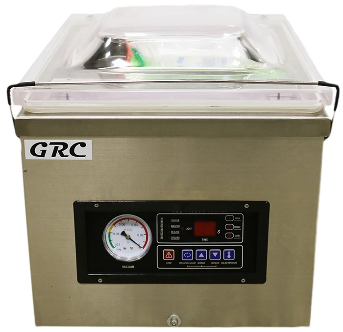 Машина вакуумной упаковки Grc DZ300T