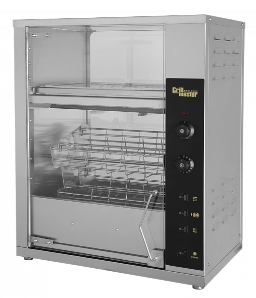 Гриль для кур с витриной Grill Master Ф3КМЭ(в) с витриной (21200)