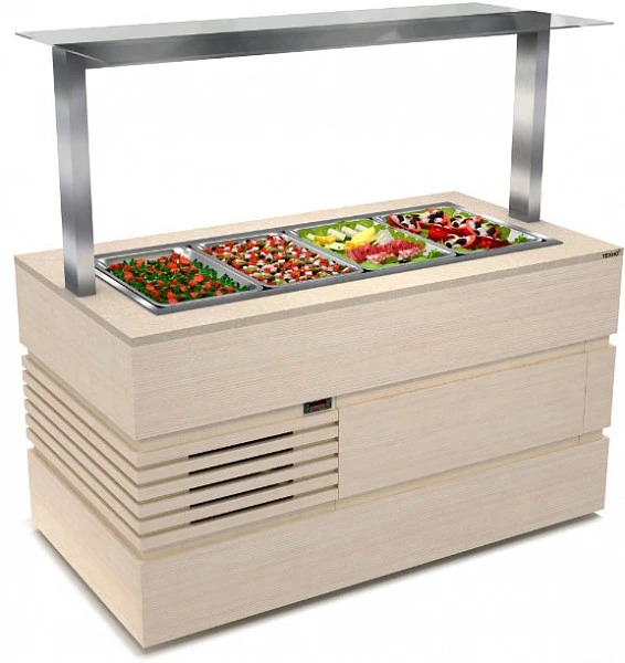 Буфет с охлаждаемой ванной Техно-ТТ БОВ-211/1946А
