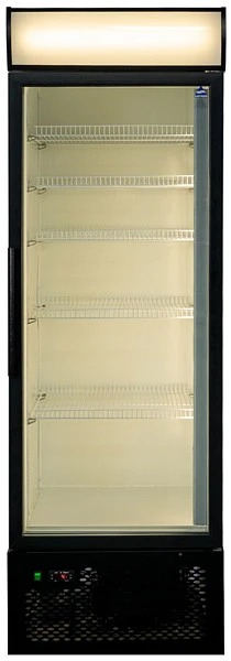 Шкаф холодильный Ангара 650 (Канапе) (стеклянная дверь) (0+7)