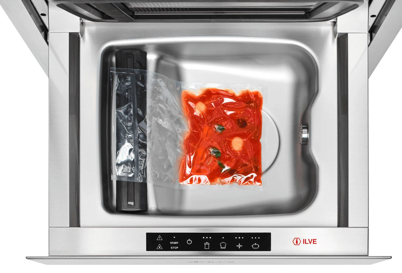 Вакуумный упаковщик Ilve VM 615-SC/AW античный белый