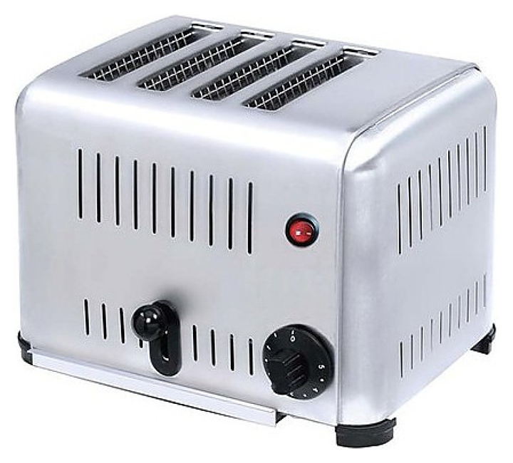 Тостер профессиональный Rosso HET-4