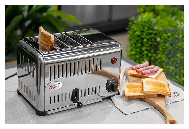 Тостер профессиональный Rosso HET-4
