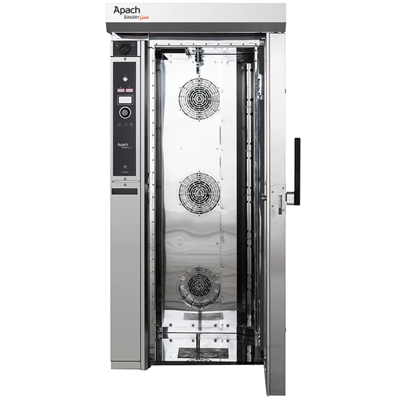 Печь ротационная газовая Apach Bakery Line B46C TS