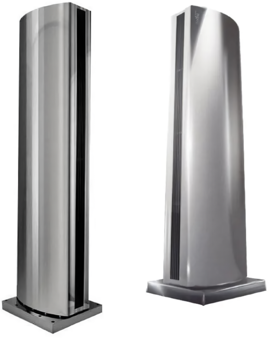 Тепловая завеса электрическая Ballu BHC-D22-T18-BS