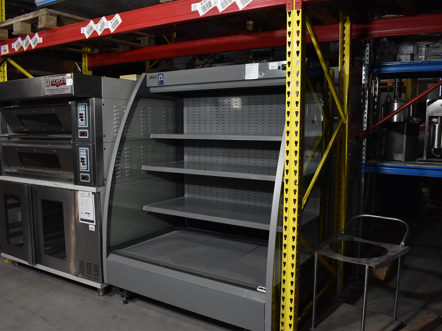 Горка холодильная Вrandford IKAR Z 125 б/у