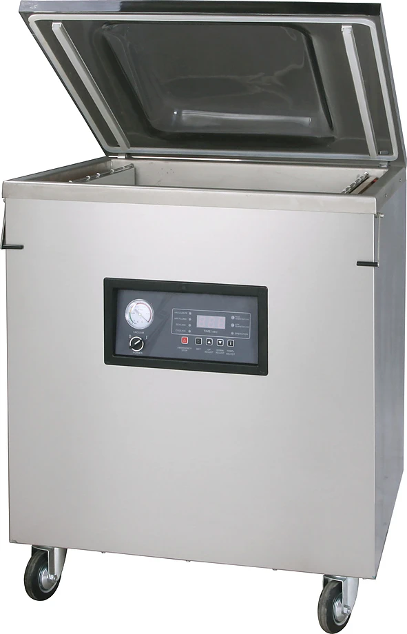 Машина вакуумной упаковки Hualian Machinery DZQ-600/S (нерж., газ)