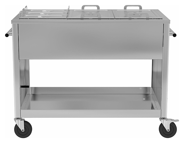 Мармит для вторых блюд Gabino M3MOB (Столешница нерж)