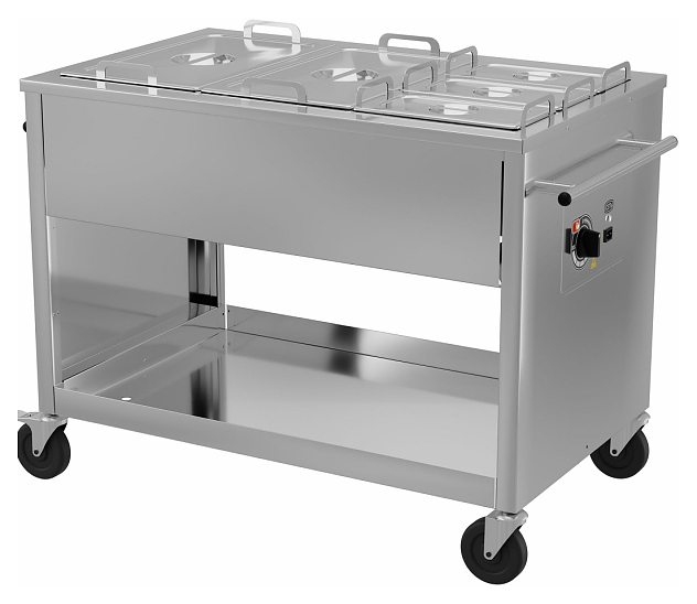 Мармит для вторых блюд Gabino M3MOB (Столешница нерж)