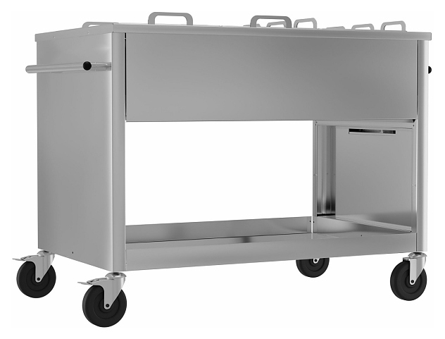 Мармит для вторых блюд Gabino M3MOB (Столешница нерж)