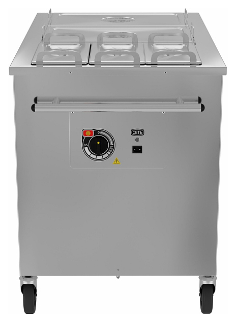 Мармит для вторых блюд Gabino M3MOB (Столешница нерж)