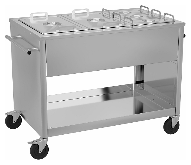 Мармит для вторых блюд Gabino M3MOB (Столешница нерж)