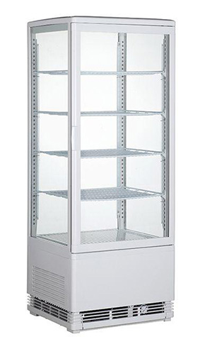 Витрина холодильная Foodatlas RT-98L (белый) (настольная)