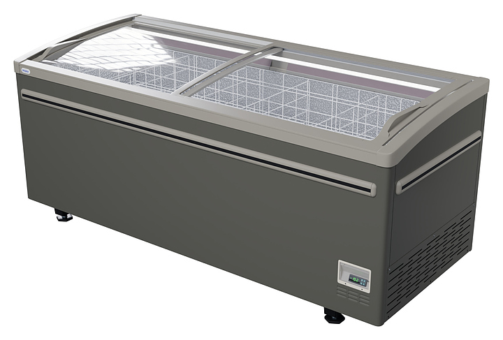 Ларь-бонета Haier GTS1850GB (с корзинами)