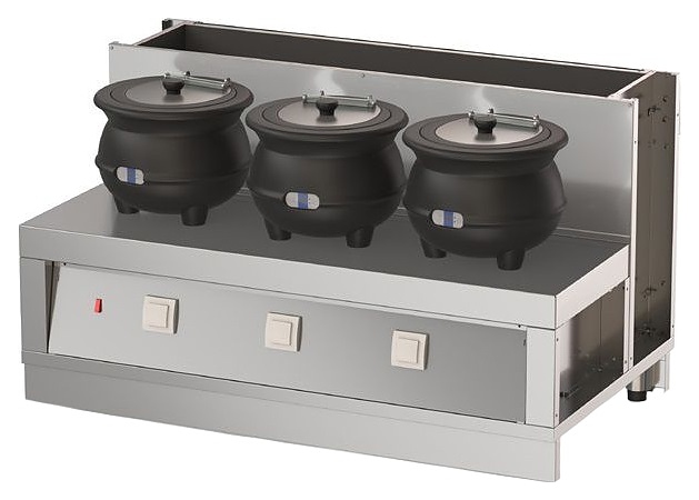 Мармит для 1-х блюд Kayman Gusto М1.3С-1370-02