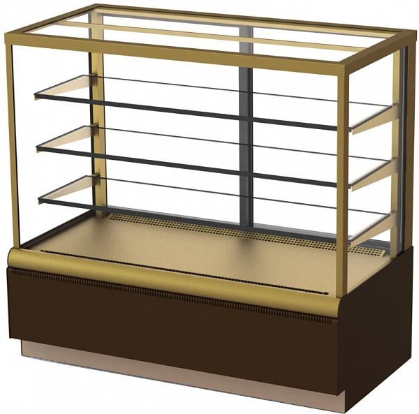 Витрина кондитерская Полюс KC70 VV 1,3-1 (ВХСв - 1,3д Carboma Сube Люкс)