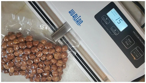 Вакуумный упаковщик бескамерный Hualian Machinery DZ-290/P