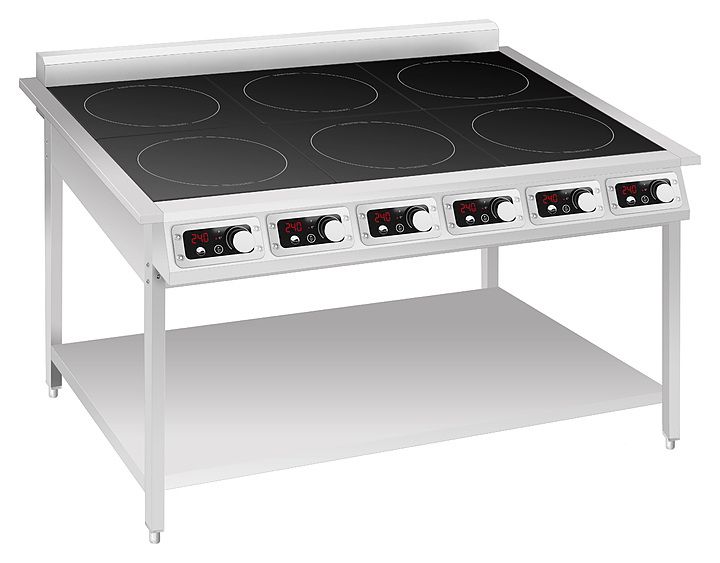 Плита индукционная Indokor IN3500-6PRO (на подставке, серия 900)