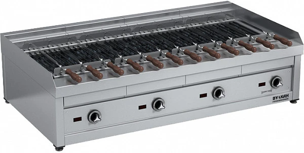 Гриль-шашлычница Вулкан ETK-BST4 Тамбора 6412141