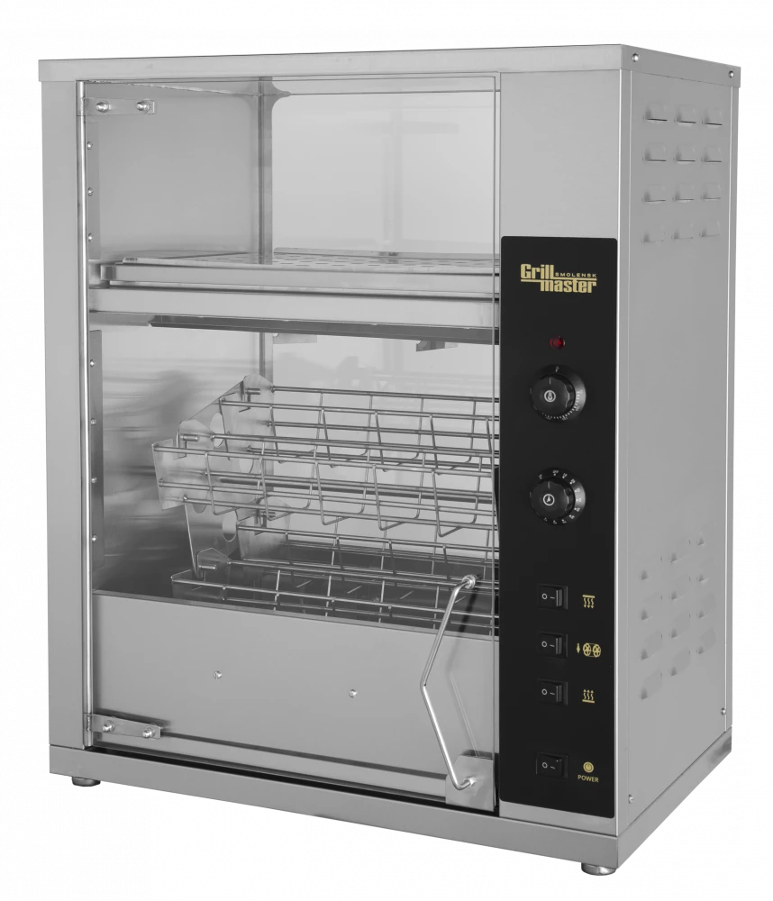 Гриль для кур с витриной Grill Master Ф3КМЭ(в) с витриной (21200)