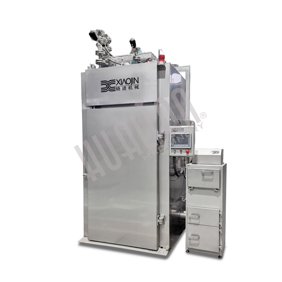 Коптильня Hualian Machinery YXD1/1 (горячее копчение)