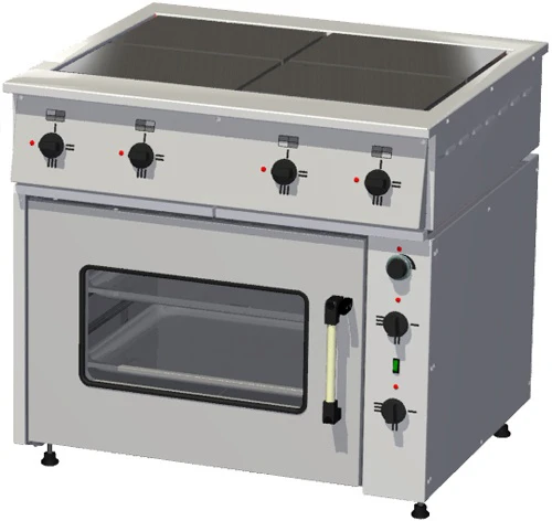 Плита электрическая Тулаторгтехника ПЭ-0,48М (лицо нерж.)