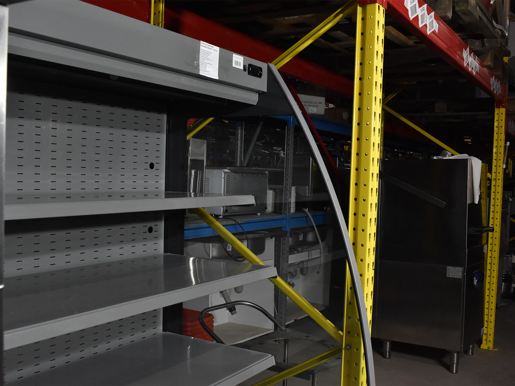 Горка холодильная Вrandford IKAR Z 125 б/у