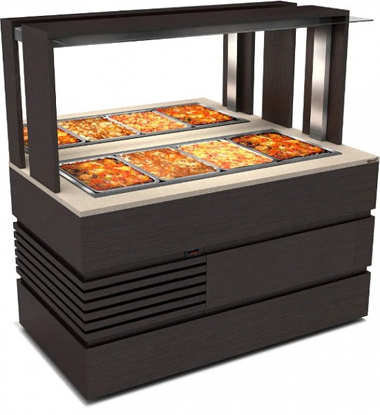 Буфет с мармитом вторых блюд Техно-ТТ БМВ-113/1946