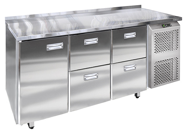 Стол холодильный Финист УХС-600-1/4